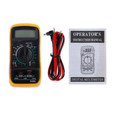 Maxbell Maxbell XL830L Digital Multimeter LCD Display with DC Current, AC/DC Voltage, Resistance and Diode Tester