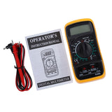 Maxbell Maxbell XL830L Digital Multimeter LCD Display with DC Current, AC/DC Voltage, Resistance and Diode Tester