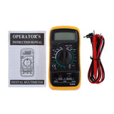 Maxbell Maxbell XL830L Digital Multimeter LCD Display with DC Current, AC/DC Voltage, Resistance and Diode Tester