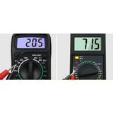 Maxbell Maxbell XL830L Digital Multimeter LCD Display with DC Current, AC/DC Voltage, Resistance and Diode Tester