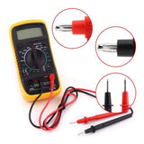Maxbell Maxbell XL830L Digital Multimeter LCD Display with DC Current, AC/DC Voltage, Resistance and Diode Tester