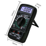Maxbell Maxbell XL830L Digital Multimeter LCD Display with DC Current, AC/DC Voltage, Resistance and Diode Tester