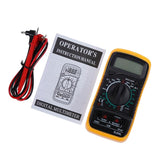 Maxbell Maxbell XL830L Digital Multimeter LCD Display with DC Current, AC/DC Voltage, Resistance and Diode Tester