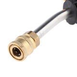 Maxbell Car Washer Metal Jet Lance Nozzle with 4 Quick Nozzle Tips for Karcher K1-K7 - Aladdin Shoppers