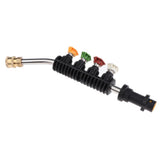 Maxbell Car Washer Metal Jet Lance Nozzle with 4 Quick Nozzle Tips for Karcher K1-K7 - Aladdin Shoppers