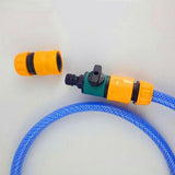Maxbell Maxbell Universal Garden Hose Splitter Hose Pipe Faucet Shut-off Valve Connector