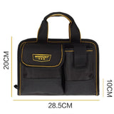 Maxbell 11Inch Large Heavy Duty Oxford Tool Carry Bag Electrician Travel Duffle Tote - Aladdin Shoppers