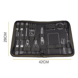 Maxbell 11Inch Large Heavy Duty Oxford Tool Carry Bag Electrician Travel Duffle Tote - Aladdin Shoppers