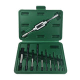 Maxbell 11Pcs/Set Damaged Screw Extractor Drill Bits Guide Set Broken Fastener Easy Out Bolt Stud Stripped Screw Remover Tool - Aladdin Shoppers