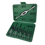 Maxbell 11Pcs/Set Damaged Screw Extractor Drill Bits Guide Set Broken Fastener Easy Out Bolt Stud Stripped Screw Remover Tool - Aladdin Shoppers