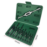 Maxbell 11Pcs/Set Damaged Screw Extractor Drill Bits Guide Set Broken Fastener Easy Out Bolt Stud Stripped Screw Remover Tool - Aladdin Shoppers