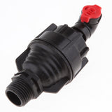 Maxbell Plastic 1/2 inch Impact Lawn Sprinkler 1-1.5m Spray Distance 360 Degree Auto Rotate - Aladdin Shoppers