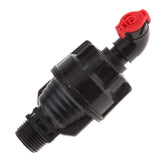 Maxbell Plastic 1/2 inch Impact Lawn Sprinkler 1-1.5m Spray Distance 360 Degree Auto Rotate - Aladdin Shoppers