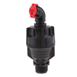 Maxbell Plastic 1/2 inch Impact Lawn Sprinkler 1-1.5m Spray Distance 360 Degree Auto Rotate - Aladdin Shoppers