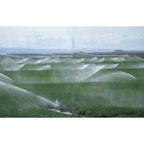 Maxbell Plastic 1/2 inch Impact Lawn Sprinkler 1-1.5m Spray Distance 360 Degree Auto Rotate - Aladdin Shoppers