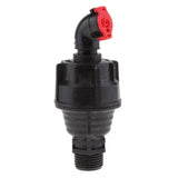 Maxbell Plastic 1/2 inch Impact Lawn Sprinkler 1-1.5m Spray Distance 360 Degree Auto Rotate - Aladdin Shoppers