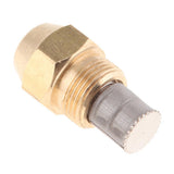 2pcs Brass Hollow Fuel Oil Furnace Burner Spray Nozzle 9/16'' Thread Connect