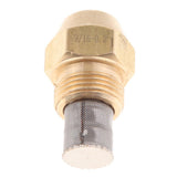 2pcs Brass Hollow Fuel Oil Furnace Burner Spray Nozzle 9/16'' Thread Connect