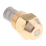 2pcs Brass Hollow Fuel Oil Furnace Burner Spray Nozzle 9/16'' Thread Connect