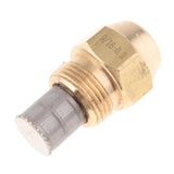2pcs Brass Hollow Fuel Oil Furnace Burner Spray Nozzle 9/16'' Thread Connect