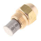 Maxbell Fuel Oil Furnace Burner Spray Nozzle 9/16'' External Thread Connect 0.3mm