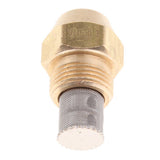 Maxbell Fuel Oil Furnace Burner Spray Nozzle 9/16'' External Thread Connect 0.3mm