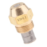 Maxbell Fuel Oil Furnace Burner Spray Nozzle 9/16'' External Thread Connect 0.3mm