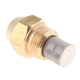 Maxbell Fuel Oil Furnace Burner Spray Nozzle 9/16'' External Thread Connect 0.3mm