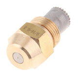 Maxbell Fuel Oil Furnace Burner Spray Nozzle 9/16'' External Thread Connect 0.3mm