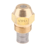2pcs Brass Hollow Fuel Oil Furnace Burner Spray Nozzle 9/16'' Thread Connect