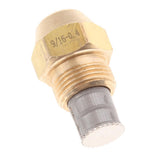 2pcs Brass Hollow Fuel Oil Furnace Burner Spray Nozzle 9/16'' Thread Connect