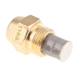 Maxbell Fuel Oil Furnace Burner Spray Nozzle 9/16'' External Thread Connect 1.5mm