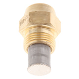 Maxbell Fuel Oil Furnace Burner Spray Nozzle 9/16'' External Thread Connect 1.5mm