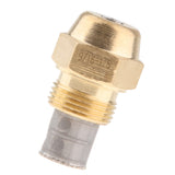 Maxbell Fuel Oil Furnace Burner Spray Nozzle 9/16'' External Thread Connect 1.5mm