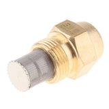 Maxbell Fuel Oil Furnace Burner Spray Nozzle 9/16'' External Thread Connect 1.5mm