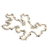 Maxbell Maxbell 20 Inch 76 Drive Link 325 Pitch Alloy Chainsaw Saw Chain for Wood Sawing Outdoor Power Tools