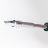 Maxbell Maxbell TS-D25 Alloy Replacement Soldering Tip Fast Heating for TS80 Portable Soldering Iron 129mm/5.07in