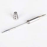 Maxbell Maxbell TS-D25 Alloy Replacement Soldering Tip Fast Heating for TS80 Portable Soldering Iron 129mm/5.07in