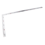 Maxbell Square Stainless Steel Measuring Ruler Precision Engineer Carpenter Tool 1Pc - Aladdin Shoppers