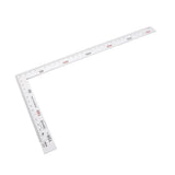 Maxbell Square Stainless Steel Square Ruler for Engineer /Carpenter Measuremant - Aladdin Shoppers