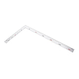 Maxbell Square Stainless Steel Square Ruler for Engineer /Carpenter Measuremant - Aladdin Shoppers
