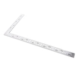 Maxbell Square Stainless Steel Square Ruler for Engineer /Carpenter Measuremant - Aladdin Shoppers