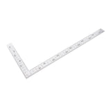 Maxbell Square Stainless Steel Square Ruler for Engineer /Carpenter Measuremant - Aladdin Shoppers