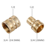Maxbell Maxbell 8pcs Pressure Washer Adapter Set, Quick Connect Kit, M22 to 3/8'' Quick Connect, 3/4" to Quick Release
