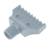 Maxbell 10PCS 1/4" Thread size, Flat Wind Jet Air Blowing Nozzle Spray F Type