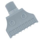Maxbell 10PCS 1/4" Thread size, Flat Wind Jet Air Blowing Nozzle Spray F Type