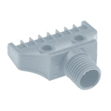 Maxbell 10PCS 1/4" Thread size, Flat Wind Jet Air Blowing Nozzle Spray F Type