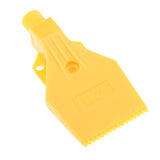 Maxbell 20x Flat Wind Jet Air Blower Air Knife Nozzle Spray 3 Holes 1/4" BSPT Yellow