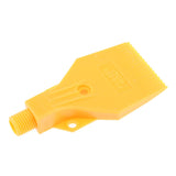 Maxbell 20x Flat Wind Jet Air Blower Air Knife Nozzle Spray 3 Holes 1/4" BSPT Yellow