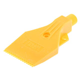 Maxbell 20x Flat Wind Jet Air Blower Air Knife Nozzle Spray 3 Holes 1/4" BSPT Yellow